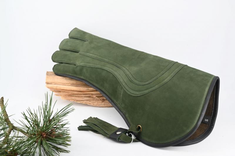 Falknerhandschuh Arabien Wildleder 17 Zoll